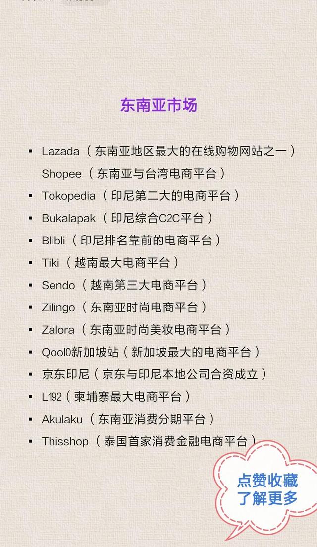 跨境电商平台有哪些（全球跨境电商平台汇总）-知联副业