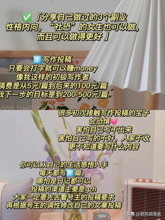 可靠的副业推荐,在家能做的副业插图1 可靠的副业推荐,在家能做的副业插图1