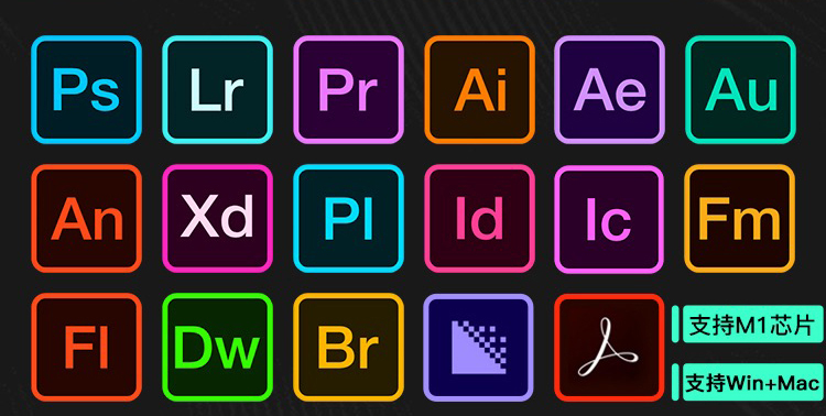 【副业项目3948期】【软件资源】Adobe全家桶：支持Win全系列和Mac全系列（一键直装无需破解）-知联副业
