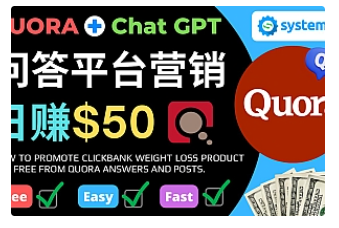 【副业项目4951期】免费推广Clickbank热销商品，每单25.07美元，日赚50美元以上-知联副业