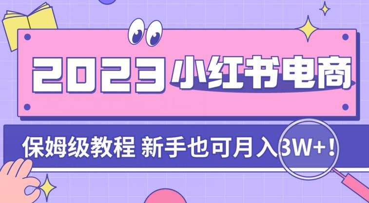 【副业项目7303期】阿本小红书电商陪跑营4.0，带大家从0到1把小红书做起来-知联副业