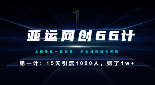 【副业项目7188期】企业微信全自动引流大法，15天引流1000人，收益1W+-知联副业