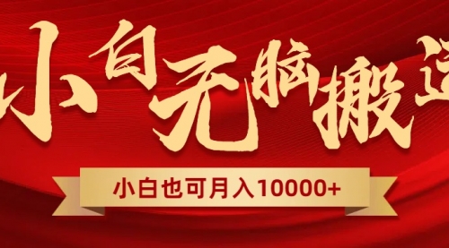 【副业项目8560期】无脑搬运视频，全新平台独占玩法，一个账号每天1000+，多账号轻松扩张！-知联副业