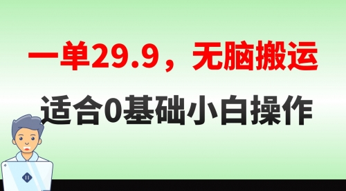 【副业8691期】无脑搬运一单29.9，手机就能操作，卖儿童绘本电子版，单日收益400+-知联副业