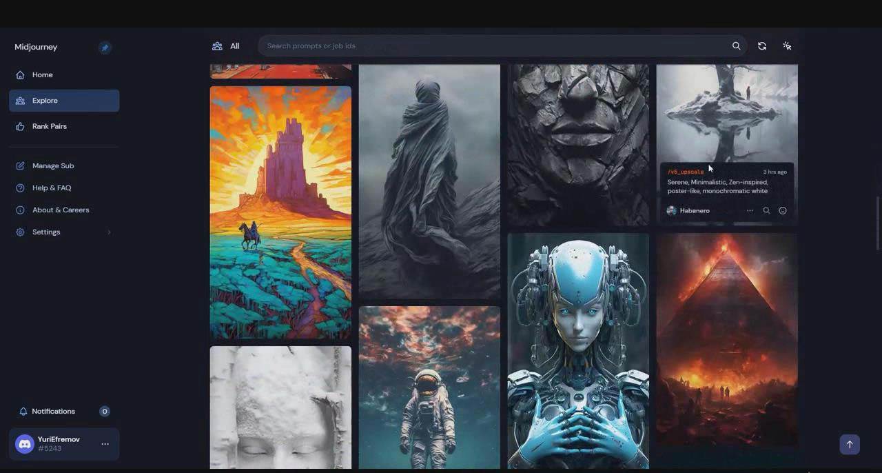 Midjourney AI人工智能绘画从初学者到专家的终极指南-27节课-中英字幕-知联副业