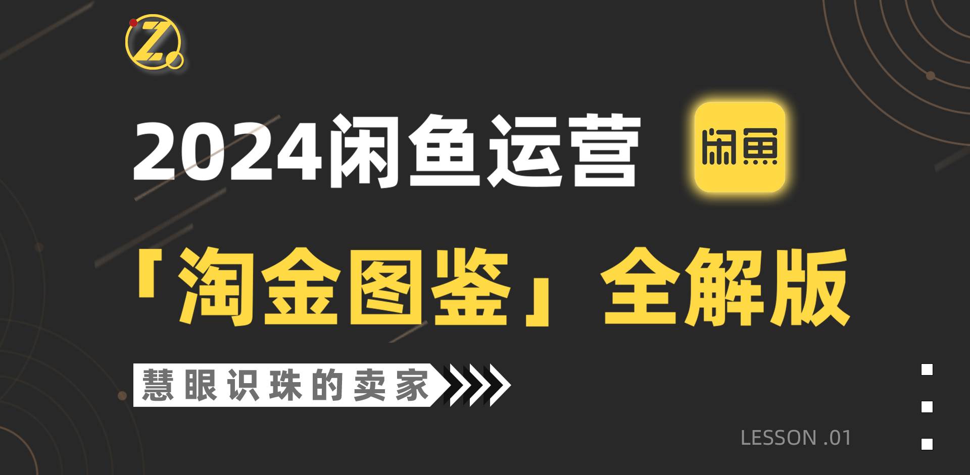2024闲鱼运营，【淘金图鉴】全解版-知联副业