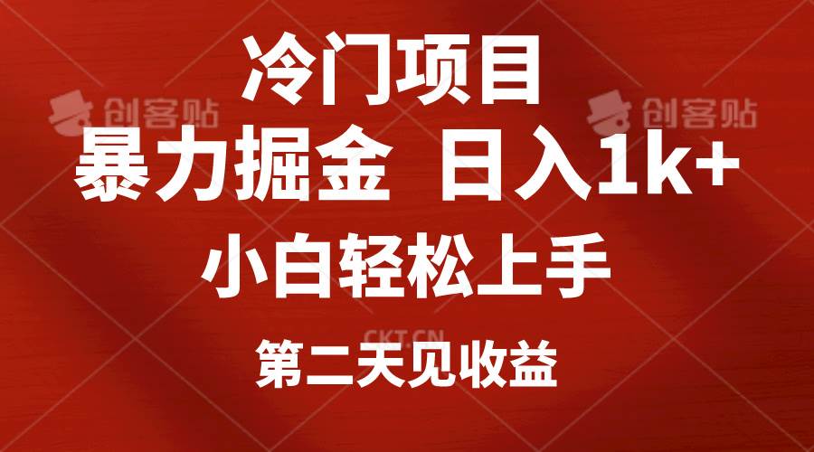 冷门项目，靠一款软件定制头像引流 日入1000+小白轻松上手，第二天见收益-知联副业