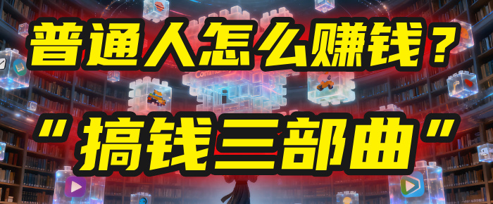 普通人怎么赚钱?2025年马哥揭秘“搞钱三部曲”:从抄作业,到自创武功,月入10万+!-知联副业